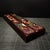 1970s Pair of Vintage Rosewood Paperweights With Inlaid "Four Gentlemen" Motif For Sale - Image 5 of 9