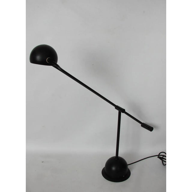 Desk Lamp from Hustadt Leuchten, 1980s, in Very Good conditions. Designed 1980 to 1989 European Plug (up to 250V).The...
