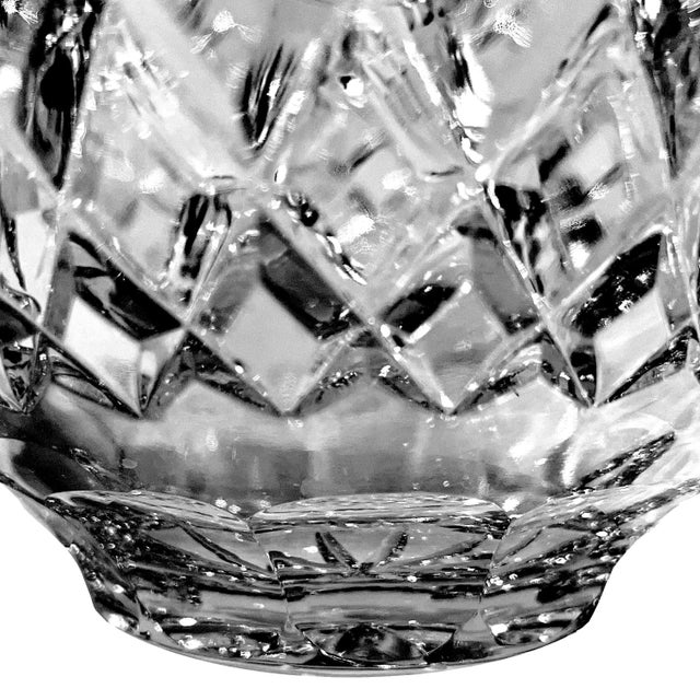 Late 20th Century Cut Crystal Trifle Bowl For Sale - Image 4 of 10