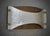 Vintage Square Art Glass and Brass Wall Light, 2000 For Sale - Image 11 of 11