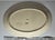 Chinoiserie Vintage Blue Willow Style Oval Serving Platter – Japan Transferware (12”) For Sale - Image 3 of 3