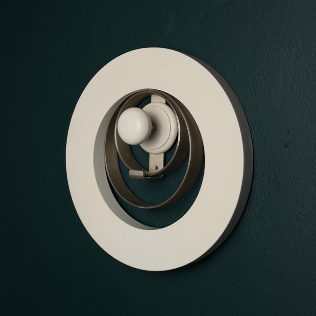 Mid-Century Space Age Wall Hanger, Italy, 1970s For Sale - Image 14 of 18