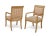 1980s Set of 6 Pierre Deux French Country Dining Arm Chairs For Sale - Image 5 of 6