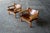 Wood Early Spanish Chairs by Børge Mogensen for Fredericia, Denmark, 1970s, Set of 2 For Sale - Image 7 of 10
