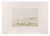 Etching realized in 1980s. Hand signed and numbered in pencil. Edition of 35, in roman numbers. Very good condition. This...