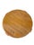 Wood Vintage Ethan Allen French Country End Side Cookie Corner Table Distressed Finish 646 For Sale - Image 7 of 14