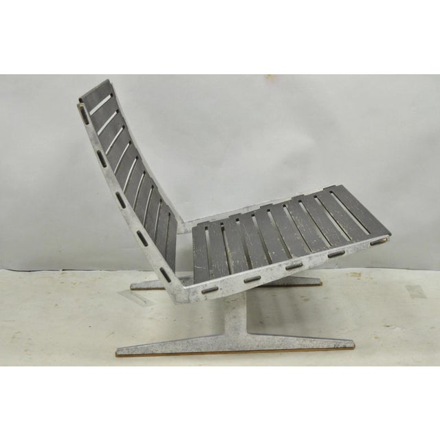Mid-Century Modern Vintage Paul Leidersdorff Caravelle Mid Century Danish Modern Lounge Chair For Sale - Image 3 of 18