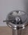 1970s Vintage Floor Ashtray in Chrome Metal, Italy, 1970s For Sale - Image 5 of 11