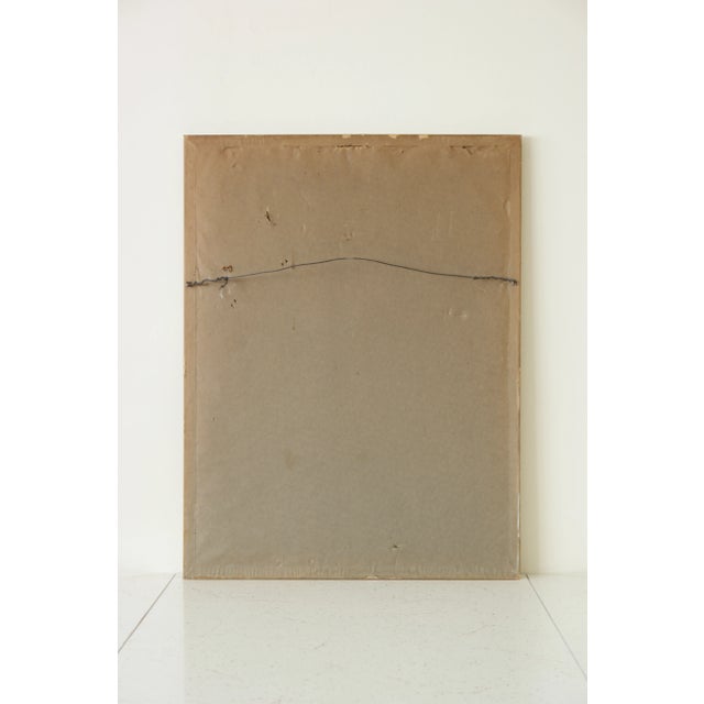 Vintage Tip Freeman Watercolor Painting For Sale - Image 6 of 8