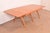 1950s Heywood Wakefield Mid-Century Modern Solid Maple Wishbone Extension Dining Table, Newly Refinished For Sale - Image 5 of 15