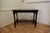 Elegant Ebonised Occasional Card hall table This stylish Victorian piece has an ebonised finish which is a smooth slightly...