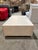 Four Hands Ashen Gray Wood "Hudson" Coffee Table For Sale - Image 4 of 8