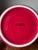Ceramic Late 20th Century A. Santos Pottery Made in Portugal Red Mixing Bowl 8" For Sale - Image 7 of 7