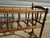 Wood Antique Brown Cradle in Walnut For Sale - Image 7 of 14