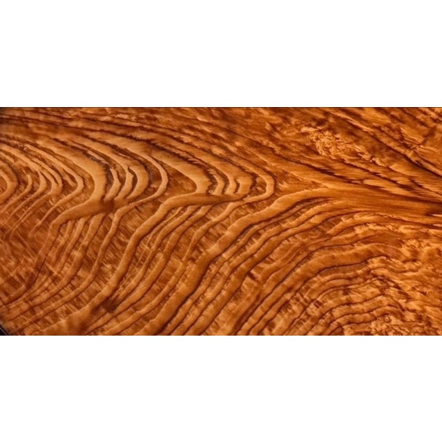 1930s Art Deco Burlwood Serving Tray For Sale - Image 15 of 17