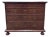 Antique English Georgian Two Over Three Chest For Sale