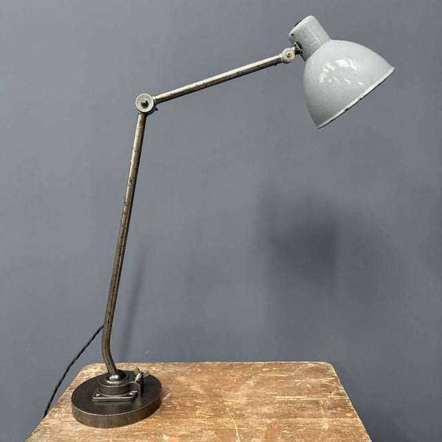 Large Workshop Table Lamp Model 566 from Kandem For Sale - Image 3 of 18