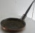 French jelly pan from France. Hand-forged with a cast iron handle that has superb details. Loop on the long handle. Very...