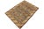 Contemporary Contemporary Gabbeh Trista Blue/Beige Wool Rug - 3'4'' X 4'8'' For Sale - Image 3 of 10
