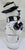 American Vintage 1984 Dedham Style Blue White Crackle Glaze Snowman Figurine, Potting Shed Attributed For Sale - Image 3 of 9