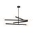 Metal Regina Andrew Beaubien Steel Chandelier, Oil Rubbed Bronze For Sale - Image 7 of 7
