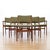 Set of Six Danish Modern Dining Chairs by Dyrlund Furniture For Sale - Image 9 of 12