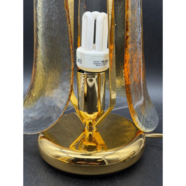 Murano Glass Lampshades, 1970s, Set of 2 For Sale - Image 7 of 11