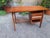 Wooden Desk with Drawers, 1960s For Sale - Image 10 of 10