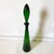 Mid-Century Modern Empoli Genie Bottle Green XL 29" MCM Italian Art Glass Made in Italy Attributed For Sale - Image 3 of 12