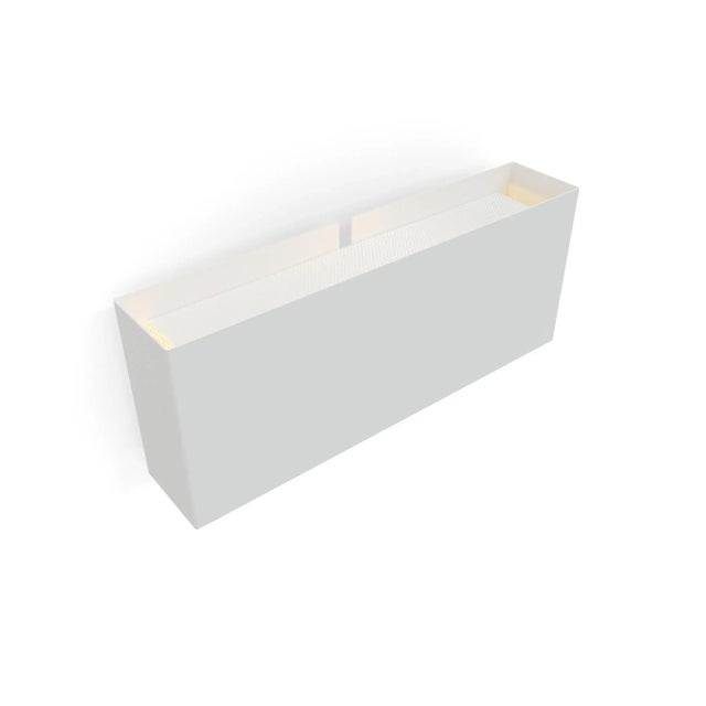 Pierre Paulin Wall Lamp 6135GM in white for Disderot. Originally designed by Pierre Paulin in 1959, this light creates a...