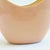 Ceramic Lenox Crescent Blush Pink Porcelain Vase or Planter For Sale - Image 7 of 9