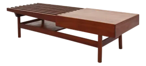 Brazilian Coffee Table or Bench by Joaquim Tenreiro