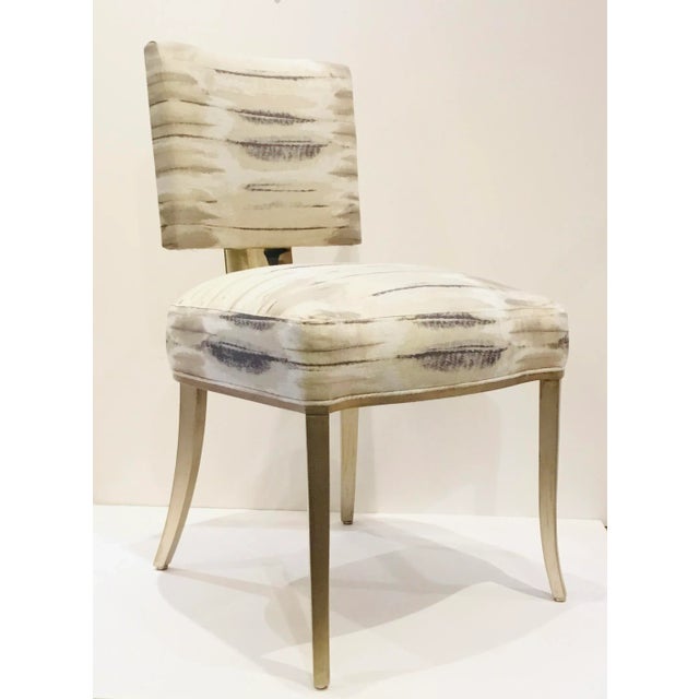 White Caracole Couture Reserved Seating SIde Chair For Sale - Image 8 of 8