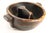 Wood Antique Peruvian Aymara Wooden Marriage Bowl W Ox Chicha Drinking Vessel For Sale - Image 7 of 18