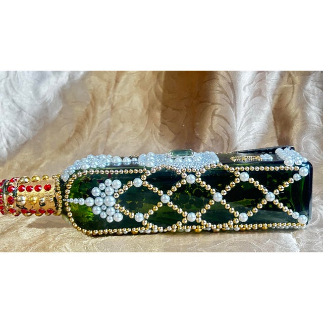 Tudor Armour—Art Bottle - A Tribute to 16th Century Royal Finery For Sale - Image 11 of 12