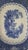 Antique Doulton Burslem Watteau Flow Blue Platter, Circa 1890 For Sale - Image 4 of 18