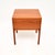 Vintage Swedish Teak Work Box / Side Table attributed to Sven Engstrom and Gunnar Myrstrand for Tingströms, 1960 For Sale - Image 11 of 14