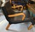 Antonio Citterio "Compagnia Delle Filippine" Leather Chair by Antonio Citterio for B&b Italia For Sale - Image 4 of 12