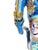 Vintage Chinese Cloisonné Horse Figurine Enamel Brass Statue Blue Red Gold 8.5" For Sale - Image 13 of 15