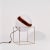 Sculptural murano glass table or floor lamp by Venini, 1970s. Body formed by a chrome-plated silver metal cube that, as a...