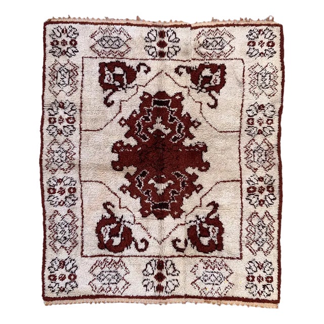 Vintage Moroccan Berber Rug For Sale