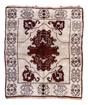 Vintage Moroccan Berber Rug