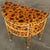 1980s Maitland Smith FAUX-Tortoise-Shell Console Table ‘Trompe L'oeil’ Masterpiece For Sale - Image 15 of 18
