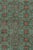 Rug & Kilim Vintage Distressed Rug With Teal and Red Floral Patterns - Rug & Kilim For Sale - Image 4 of 10
