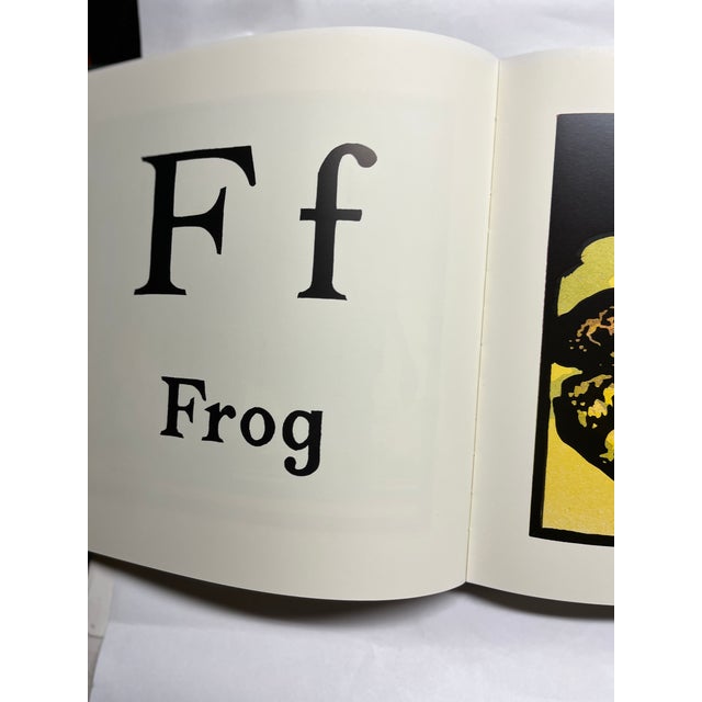 Green An Alphabet of Animals Book For Sale - Image 8 of 16