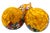 Yellow Murano Glass Balls from YourMurano, Set of 3 For Sale