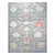 21st Century Turkish Oushak 12X16 Grey, Ivory, Orange & Slate Blue Handmade Area Rug #1144179 For Sale