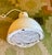 Vintage Danish Industrial Pendant Lamp For Sale - Image 4 of 10