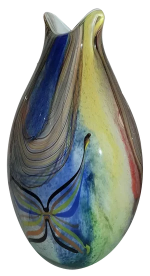 Murano Art Glass Vase