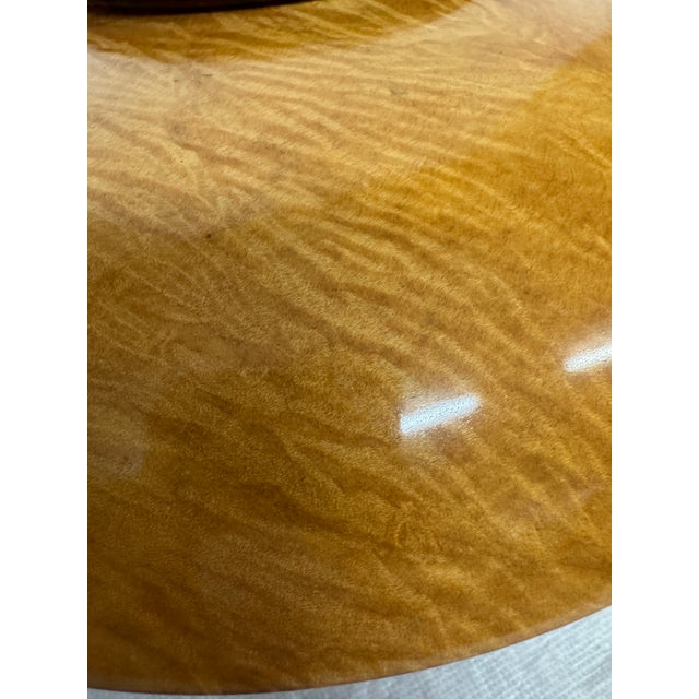 Todd Lewis Wooden Vessel, Signed For Sale In San Francisco - Image 6 of 12